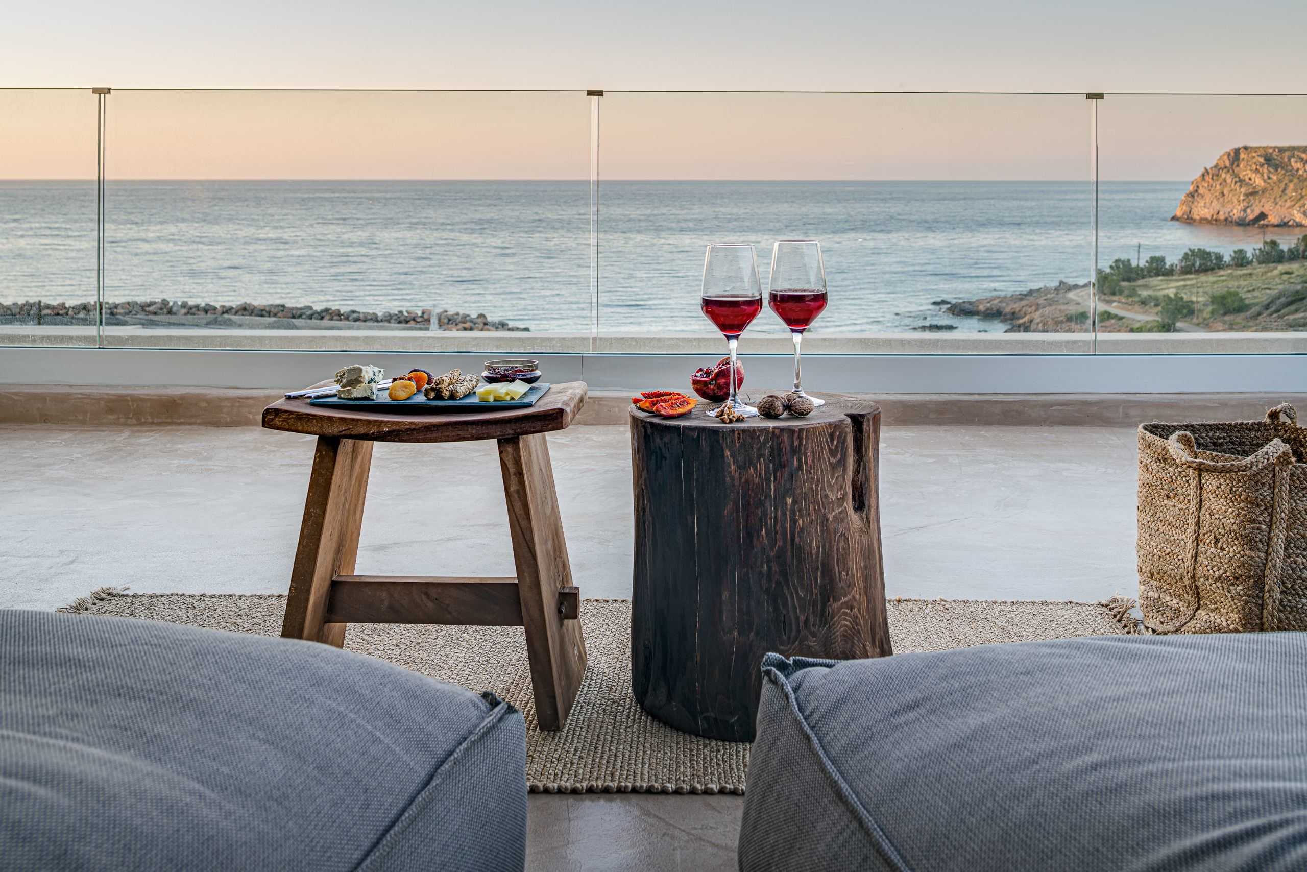 Two Storey villa Balcony