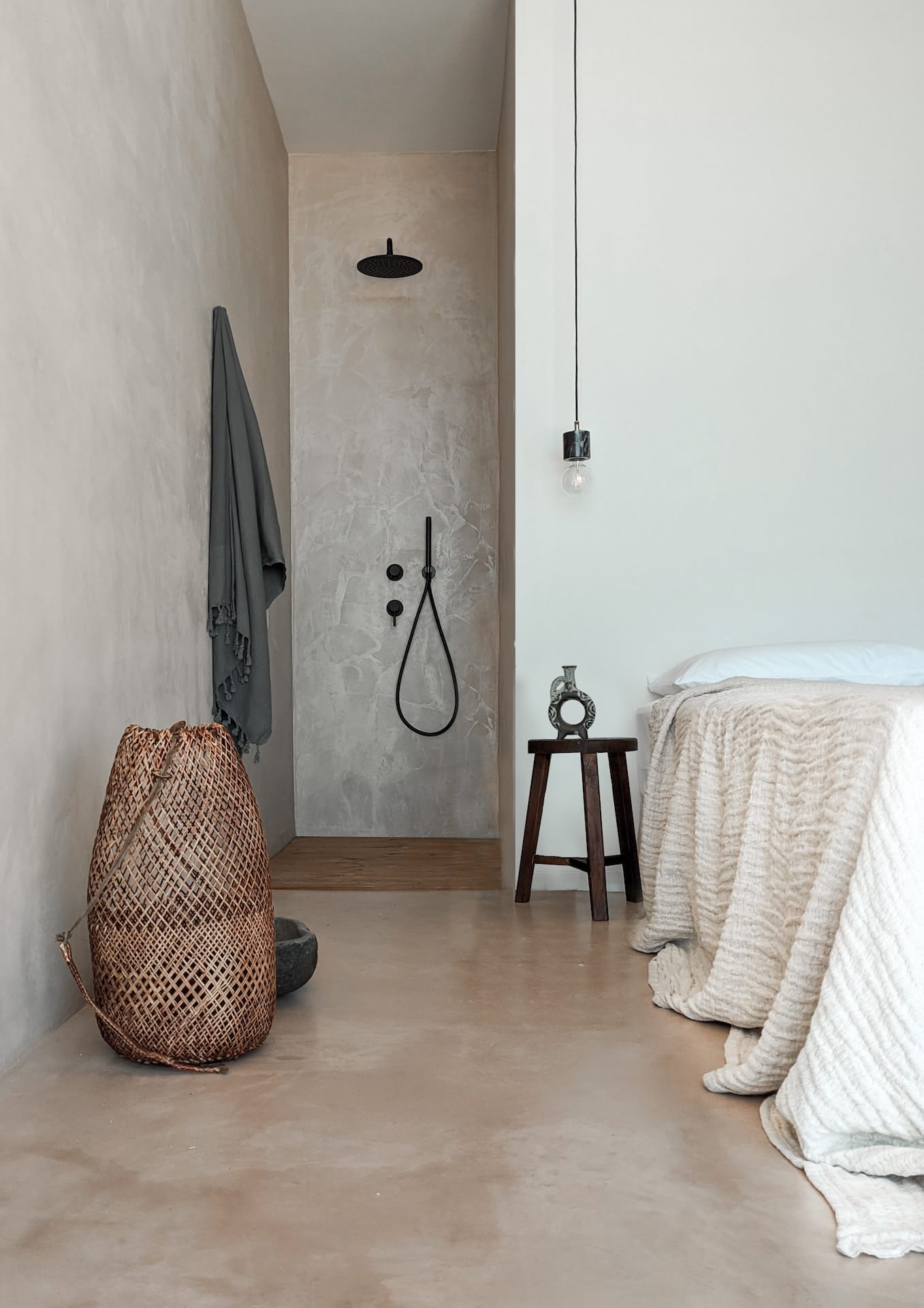 Ground Level Master Bedroom