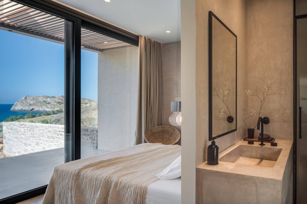 Master Bedroom Ground Level Villa